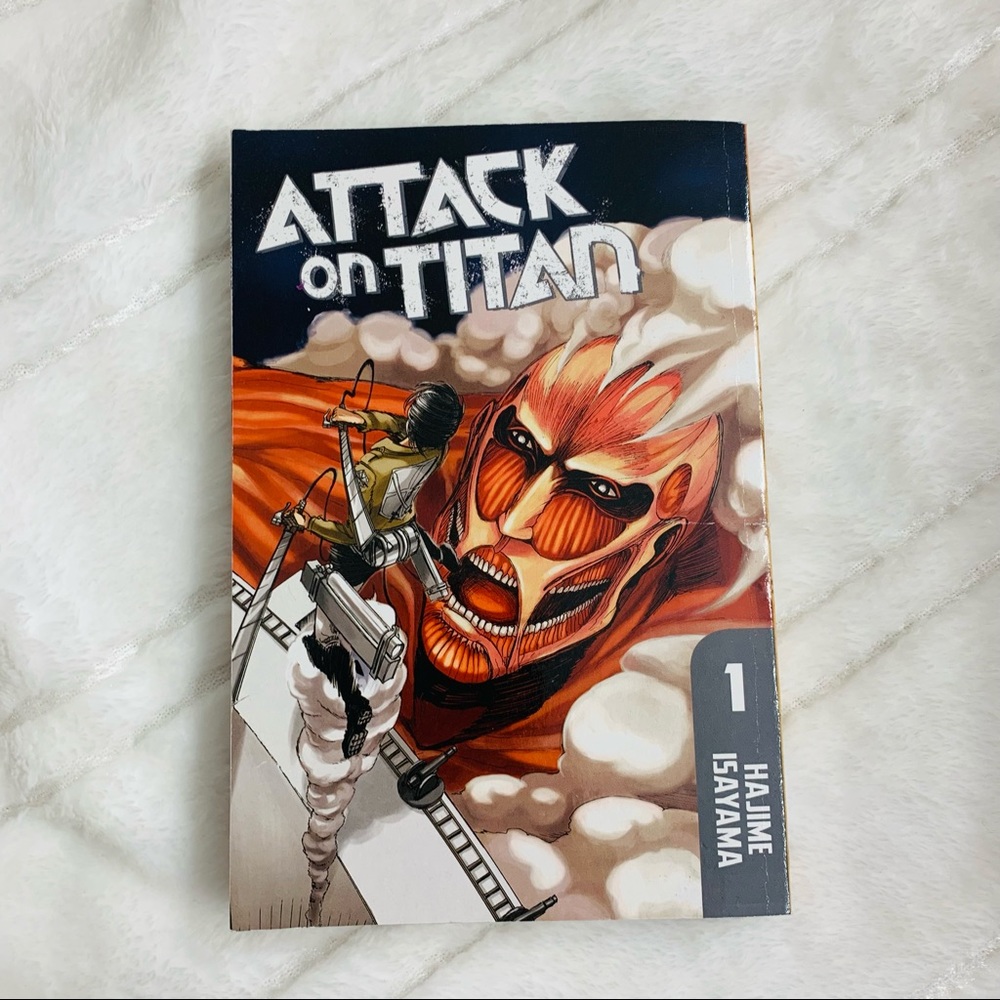Attack on Titan volume 1